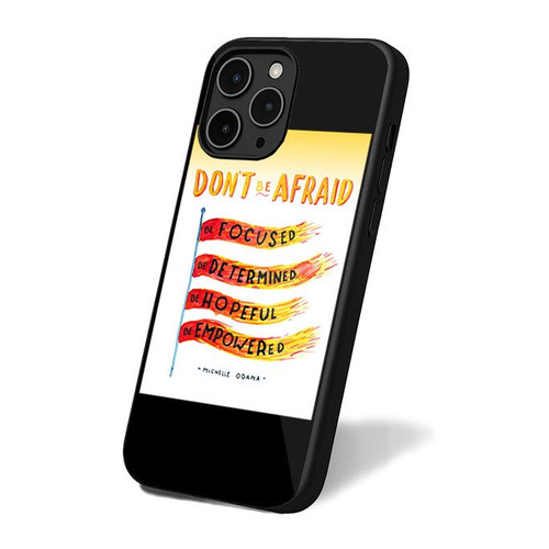 Anti Fascist Dont Afraid iPhone 16 Case Cover