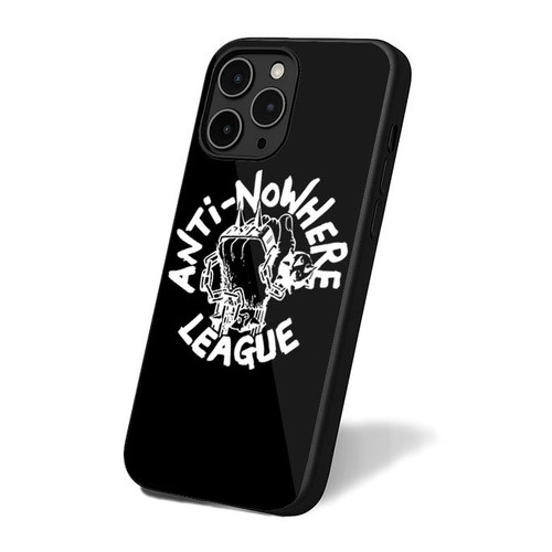 Anti Nowhere League Logo Simple Retro Art iPhone 16 Case Cover