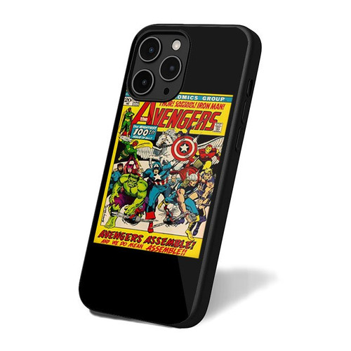 Ant-Man Wasp Hulk Captain America iPhone 16 Case Cover