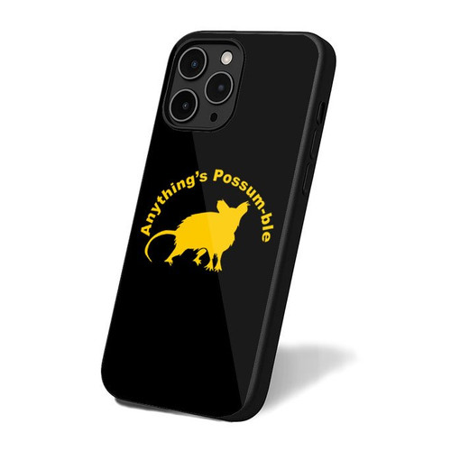 Anything's Possum- Ble Rally Possum iPhone 16 Case Cover