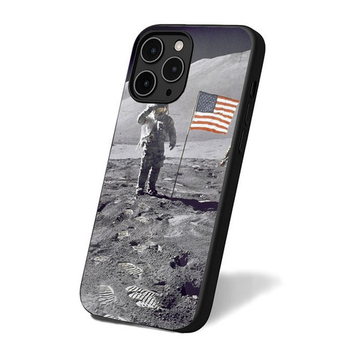 Apollo 11 Moon Landing iPhone 16 Case Cover