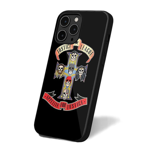 Appetite For Justice Logo iPhone 16 Case Cover