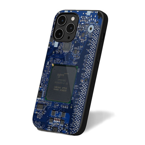Apple Board Circuit Pc iPhone 16 Case Cover