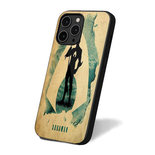 Aquaman Justice League Art Retro Vintage Simple iPhone 16 Case Cover