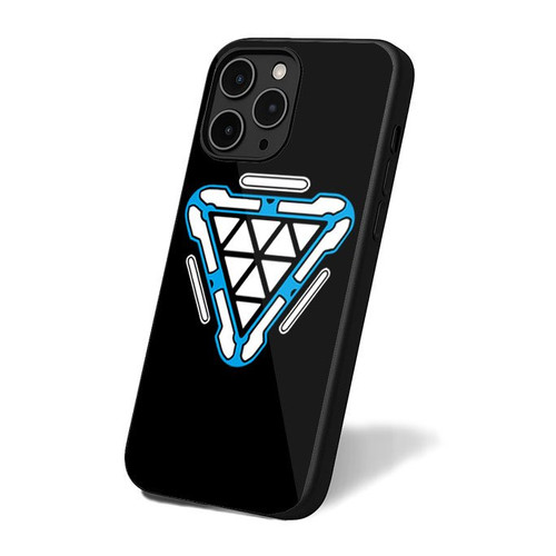 Arc Reactor Elemental iPhone 16 Case Cover