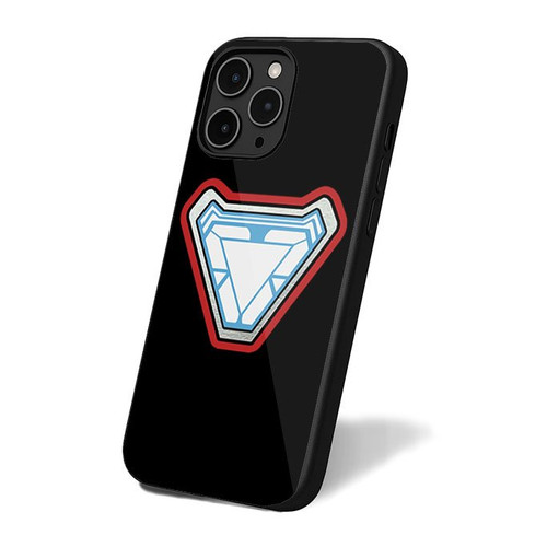 Arc Reactor Nano Tech With Red Outline Iron Man iPhone 16 Case Cover