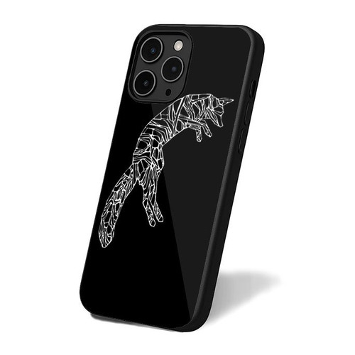 Arctic Fox Geometric iPhone 16 Case Cover