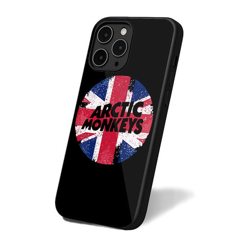 Arctic Monkeys British Flag iPhone 16 Case Cover