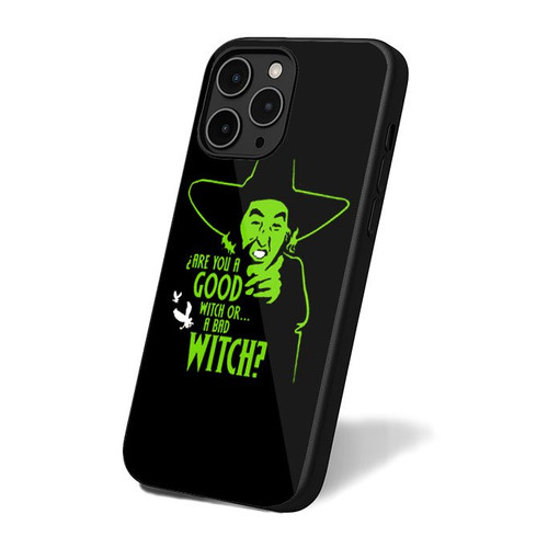 Are You A Good Witch Or A Bad Witch iPhone 16 Case Cover