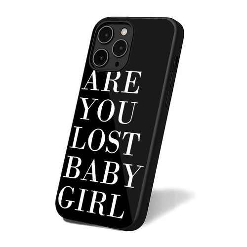 Are You Lost Baby Girl iPhone 16 Case Cover