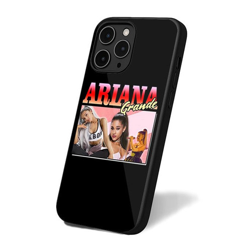 Ariana Grande Art Vintage Simple Retro iPhone 16 Case Cover