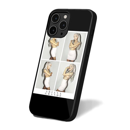 Ariana Grande With White Skirt iPhone 16 Case Cover