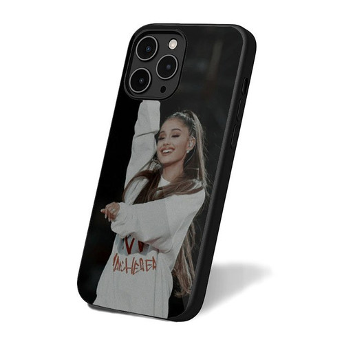 Ariana Smile iPhone 16 Case Cover