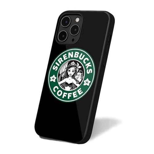 Ariel Coffee Starbuck iPhone 16 Case Cover
