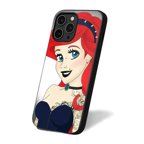 Ariel The Little Mermaid Tattoo Princess iPhone 16 Case Cover