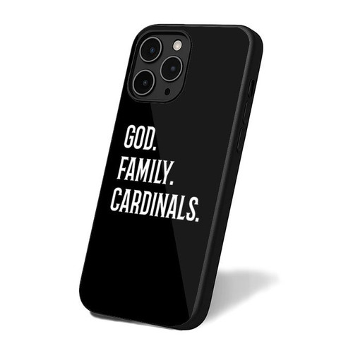 Arizona Cardinals God Family Cardinals iPhone 16 Case Cover