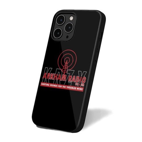 Arkham Radio Soothing Sounds For The Troubled Mind iPhone 16 Case Cover