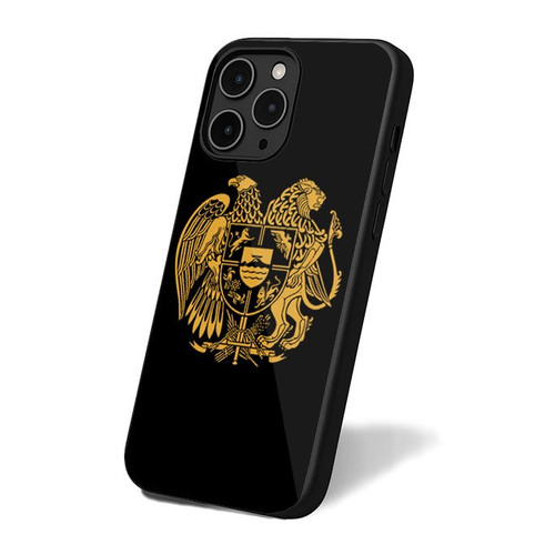 Armenian Hero iPhone 16 Case Cover