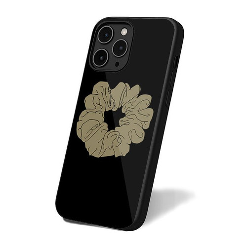 Army Green Scrunchie iPhone 16 Case Cover