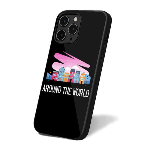 Around The World iPhone 16 Case Cover