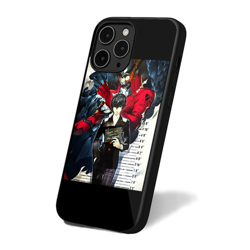 Arsene Persona 5 iPhone 16 Case Cover