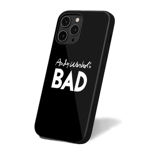 As Worn By Debbie Harry Andy Warhol's Bad iPhone 16 Case Cover