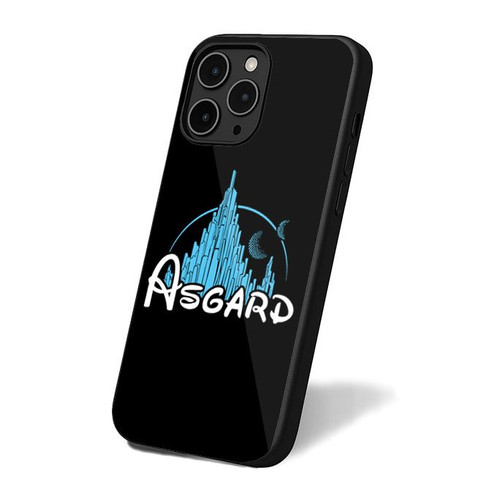 Asgard Parody Thor Ragnarok Art Vintage Retro Simple iPhone 16 Case Cover