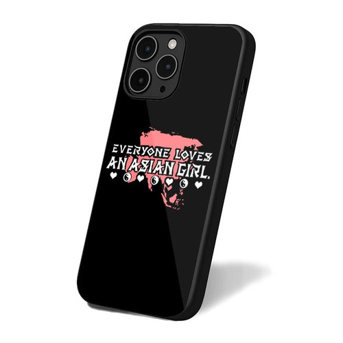 Asian Girl Everyone Loves iPhone 16 Case Cover