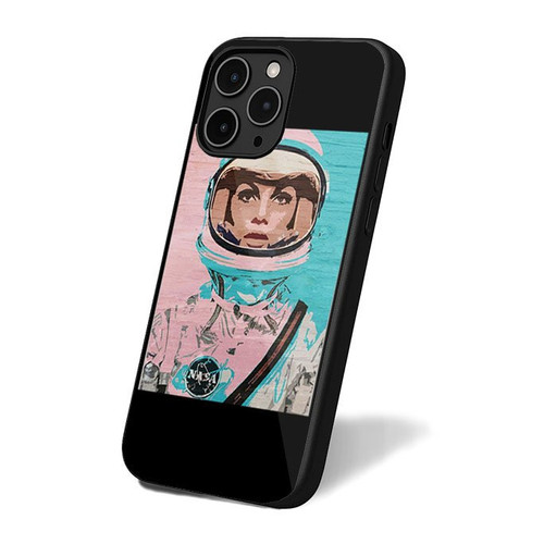 Astronaut Space Girl iPhone 16 Case Cover