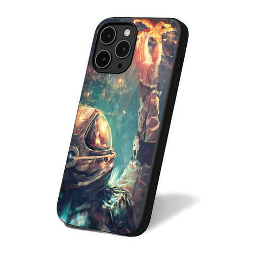 Astronaut Space Ocean iPhone 16 Case Cover