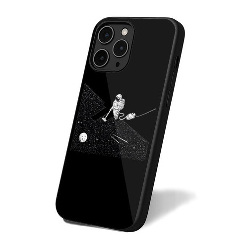 Astronaut Space Vacuum iPhone 16 Case Cover