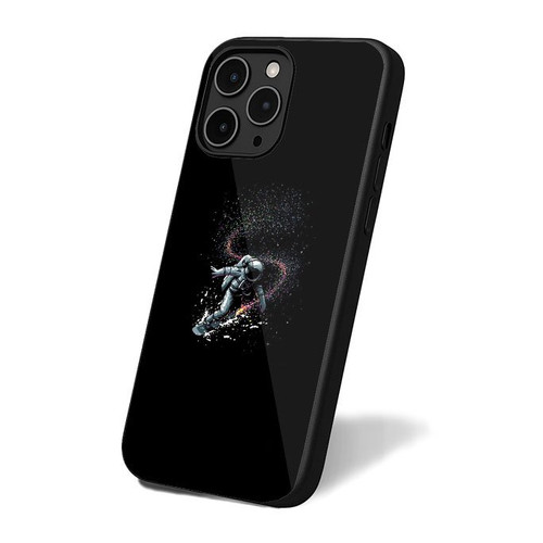 Astronaut, Dark Artwork Astral Planes iPhone 16 Case Cover
