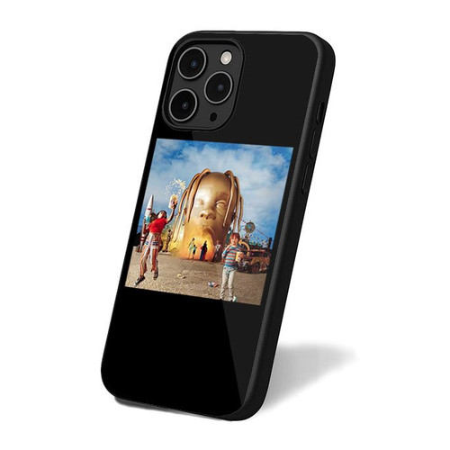 Astroworld Album Cover iPhone 16 Case Cover
