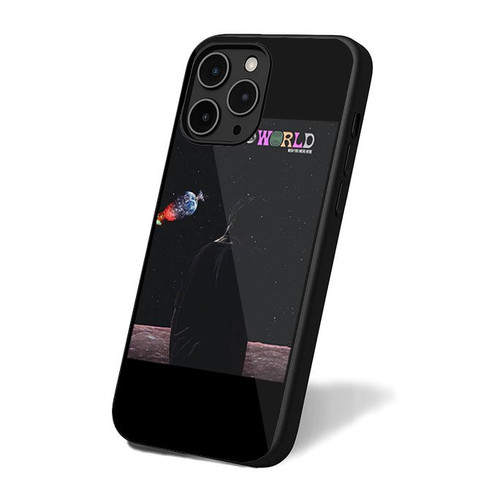 Astroworld Travis Scott Art Retro Simple Vintage iPhone 16 Case Cover