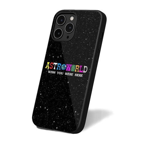 Astroworld Travis Scott Rap iPhone 16 Case Cover