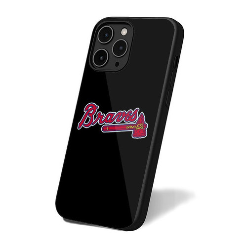 Atlanta Braves Mlb Baseball Logo iPhone 16 Case Cover