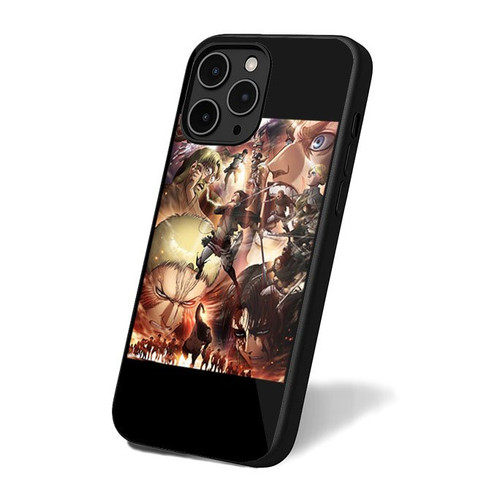 Attack On Titan 2 iPhone 16 Case Cover