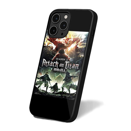 Attack On Titan Heishi Anime iPhone 16 Case Cover