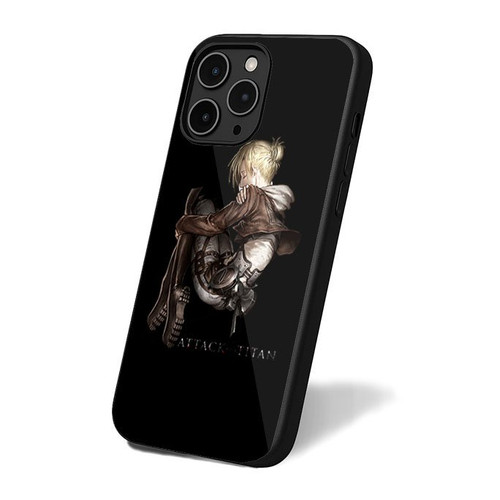 Attack On Titan Shingeki No Kyojin Annie iPhone 16 Case Cover Attack On Titan Shingeki No Kyojin Annie iPhone 16 Case Cover