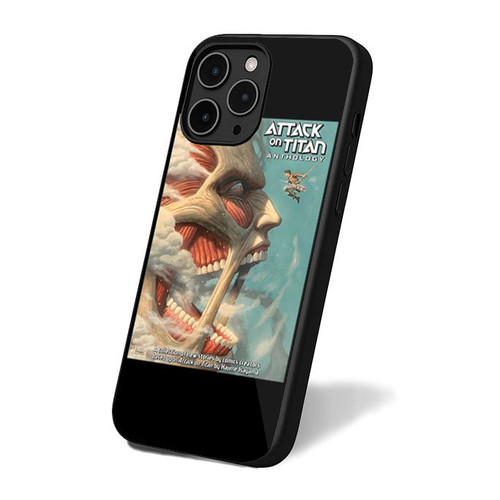 Attack On Titan Tv Series iPhone 16 Case Cover