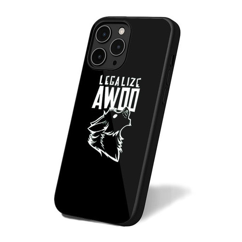 Atw Legalize Awoo iPhone 16 Case Cover