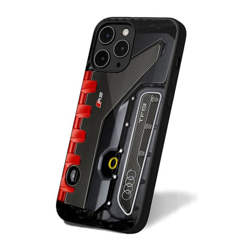 Audi Rs Sportback Engine iPhone 16 Case Cover
