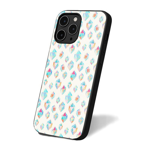Aura Polygons iPhone 16 Case Cover