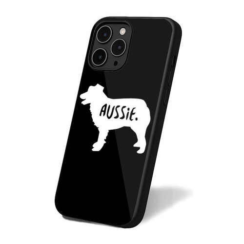 Australian Shepherd Dog Puppy Doggy Aussie iPhone 16 Case Cover