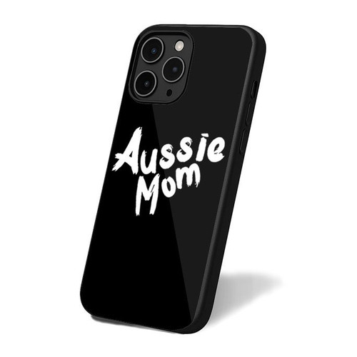Australian Shepherd Mom Aussie Mom iPhone 16 Case Cover
