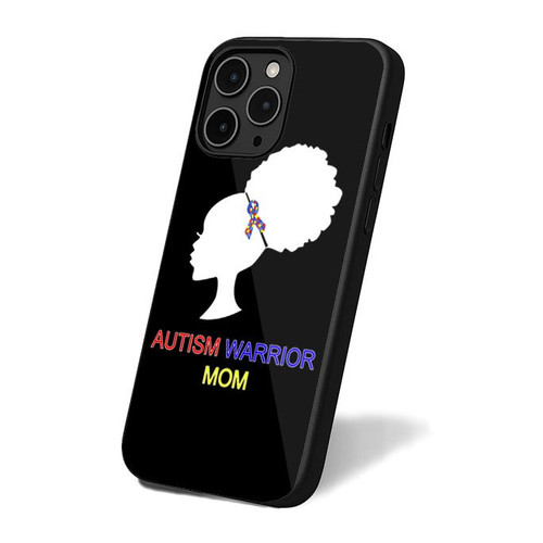 Autism Awareness Autism Warrior Mom iPhone 16 Case Cover