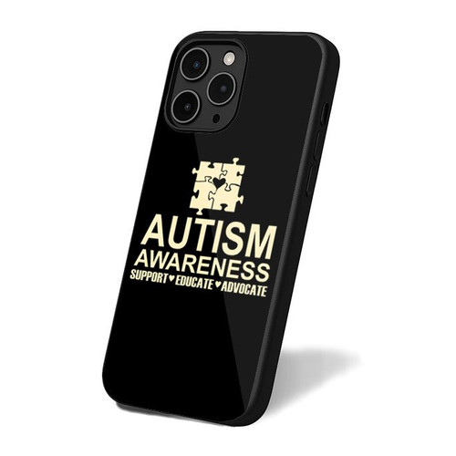 Autism Awareness Support Full Of Love iPhone 16 Case Cover