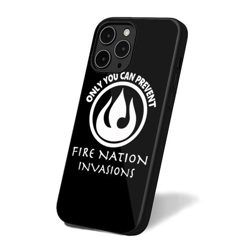 Avatar The Last Airbender The Legend Of Last Airbender Fire Nation Invasions iPhone 16 Case Cover