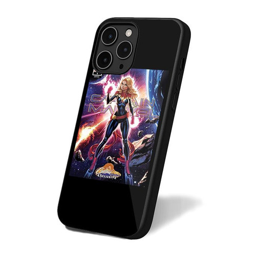 Avenger Carol Danvers Captain Marvel iPhone 16 Case Cover