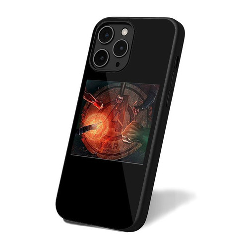 Avenger War Logo iPhone 16 Case Cover